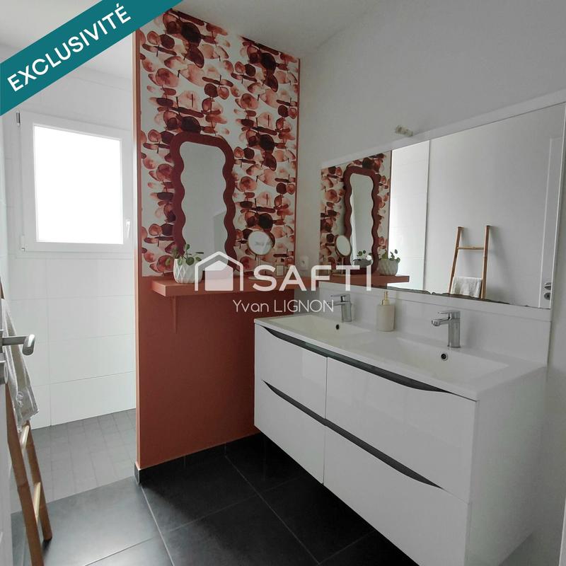 Maison - 85 m² - 4 pièces