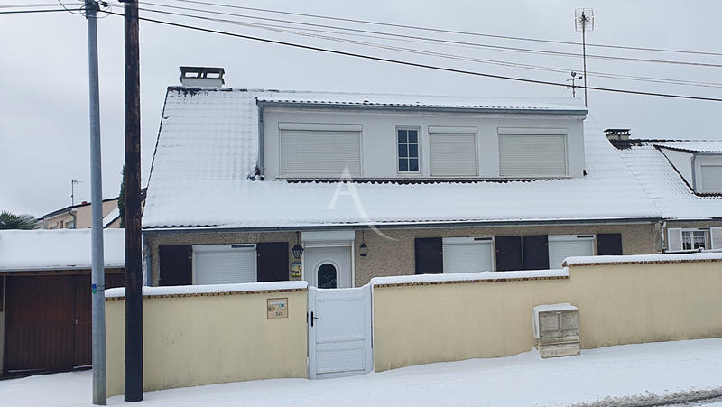 Maison - 120 m² - 6 pièces