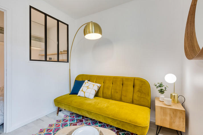 Appartement - 18 m² - 2 pièces