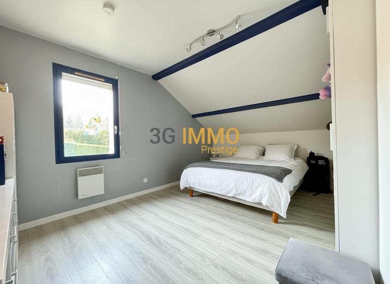 Maison traditionnelle - 136 m² - 6 pièces