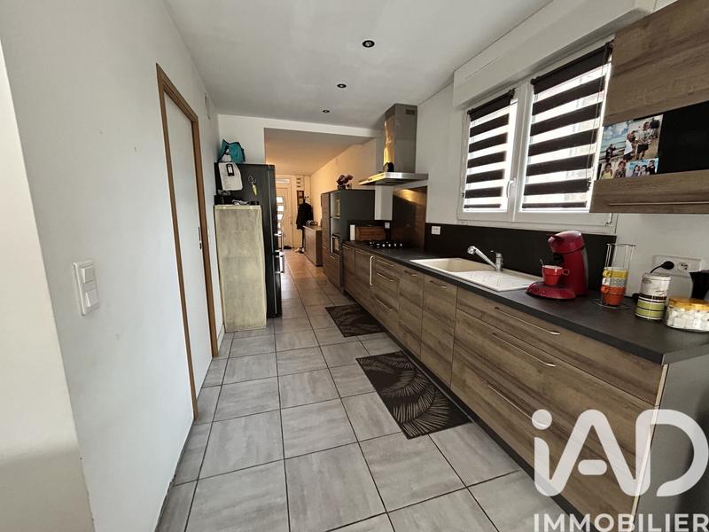 Maison - 92 m² - 4 pièces