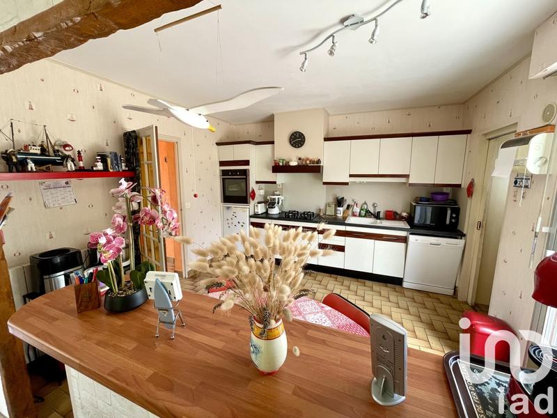 Maison - 126 m² - 7 pièces