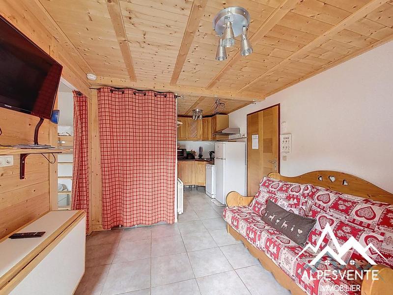 Appartement - 22 m² - 2 pièces