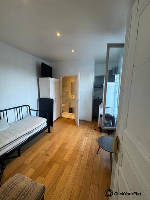 Appartement - 16 m² - 1 pièce