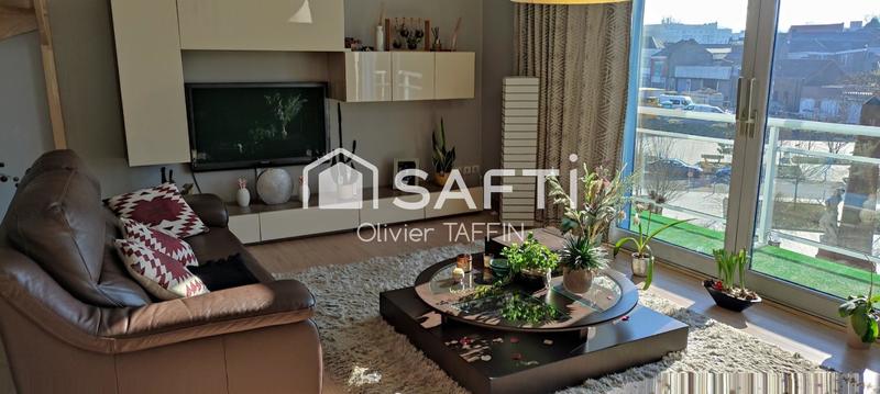 Duplex - 108 m² - 4 pièces