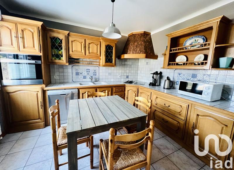 Maison - 120 m² - 6 pièces