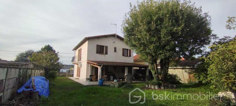 Maison de ville - 117 m² - 5 pièces