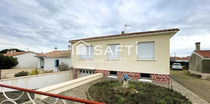 Maison - 70 m² - 4 pièces