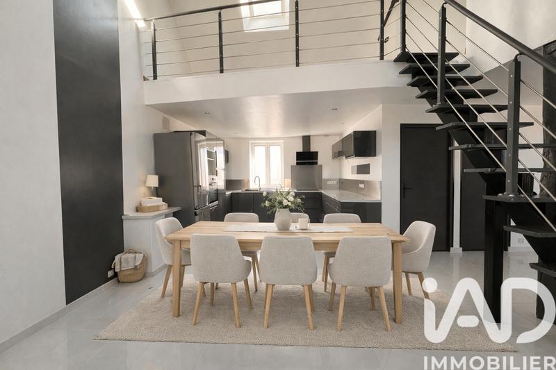 Duplex - 96 m² - 3 pièces