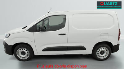 Peugeot Partner Fourgon m 650 Kg Bluehdi 130 s Eat8