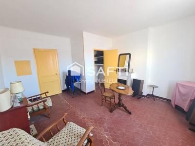 Maison de village - 100 m² - 4 pièces