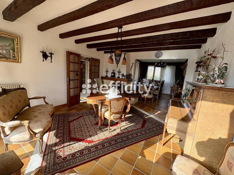 Maison - 117 m² - 6 pièces