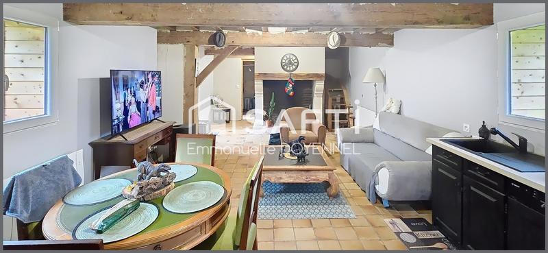 Maison - 67 m² - 2 pièces