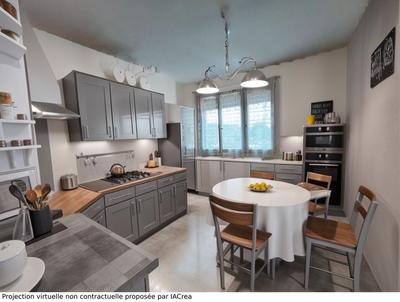 Maison - 136 m² - 5 pièces