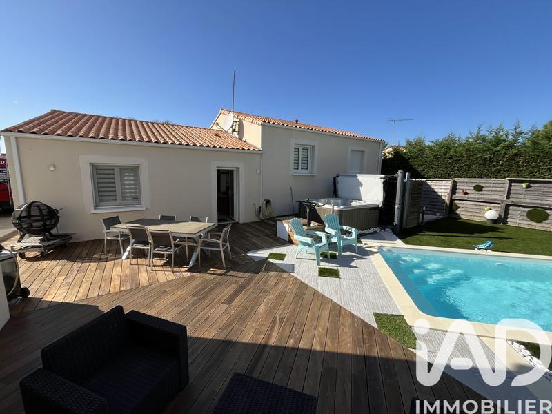 Maison - 125 m² - 6 pièces