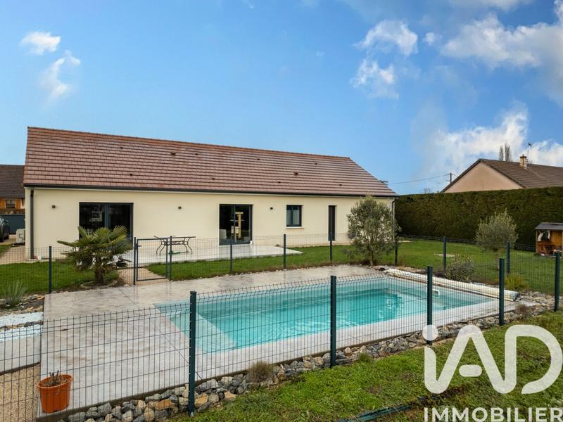 Maison - 143 m² - 7 pièces