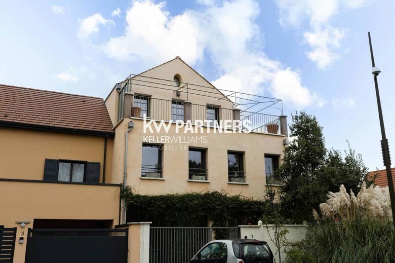 Maison d'architecte - 6 pièces