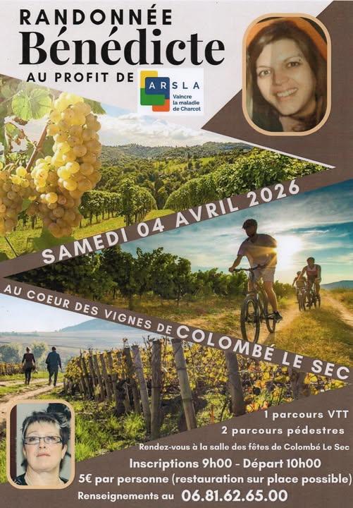 Randonnée Bénedicte