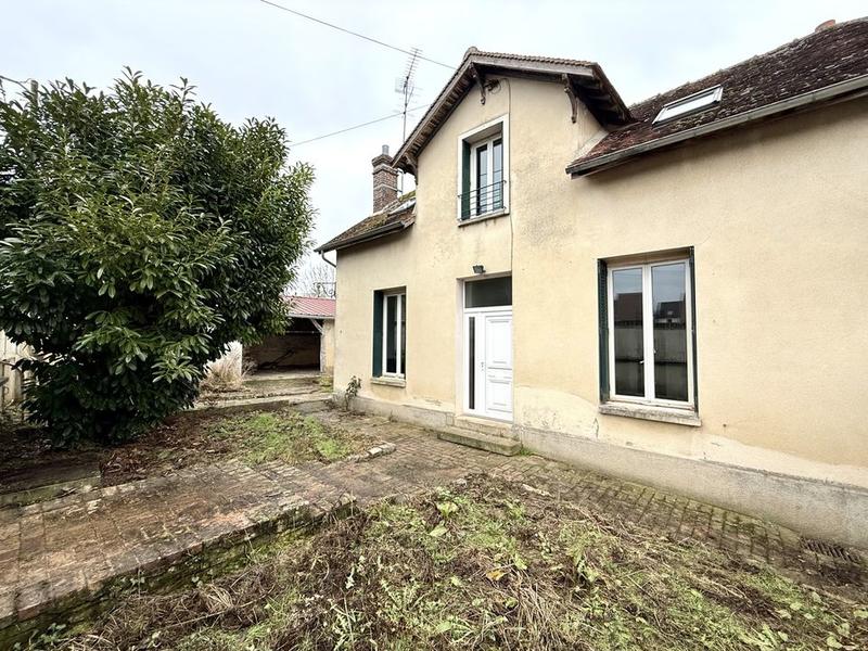 Maison - 76 m² - 5 pièces