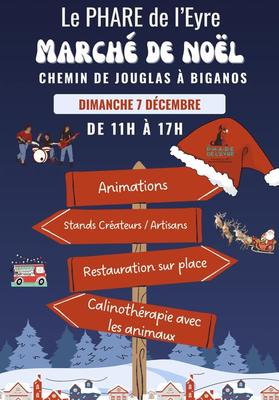 Marché de Noël du Phare de l'Eyre