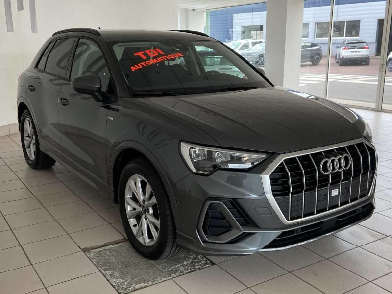 Audi Q3 35 Tdi 150 ch s tronic 7 s line