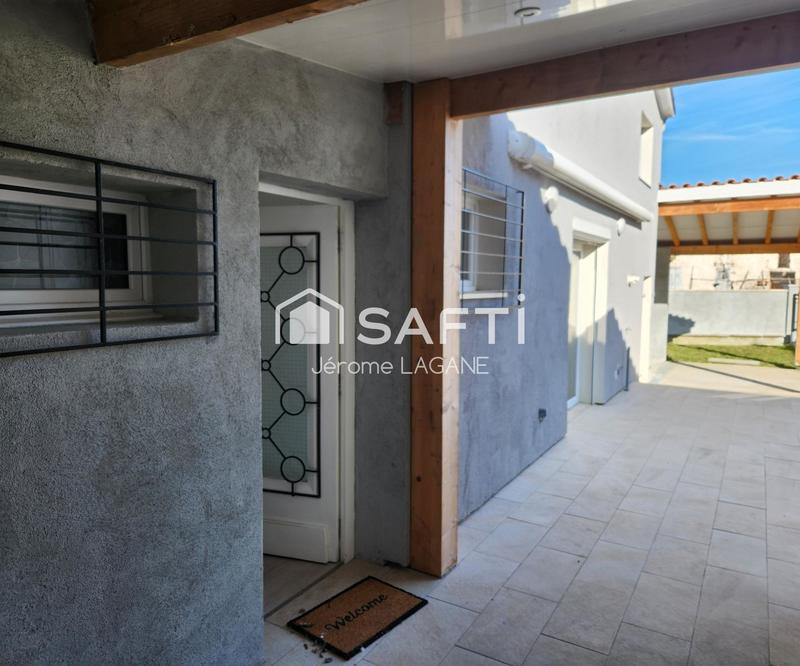 Maison - 119 m² - 6 pièces