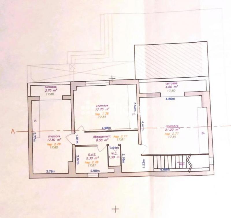 Maison - 148 m² - 4 pièces