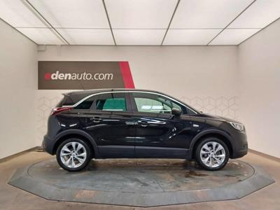Opel Crossland X 1.2 Turbo 110 ch Innovation