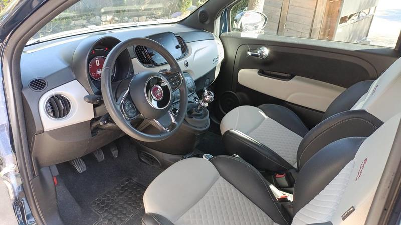 Fiat 500c II 1.0 70 Hybrid Launch Edition - Entretien constructeur Toit ouvrant