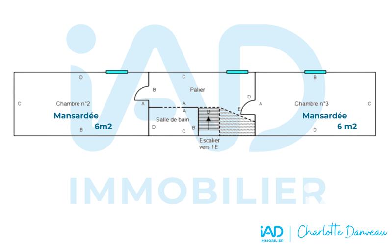 Maison - 99 m² - 4 pièces