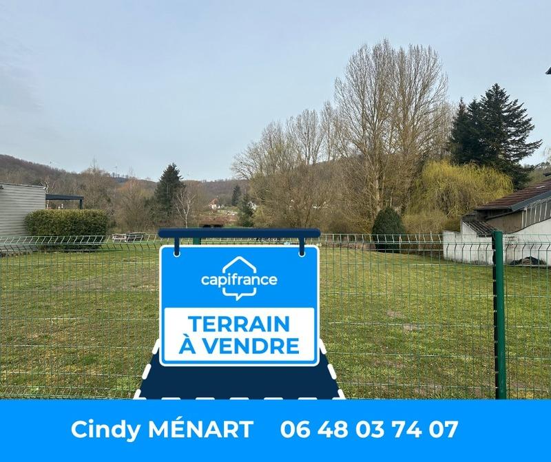 Terrain constructible - 742 m²
