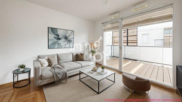 Appartement - 37 m² - 2 pièces