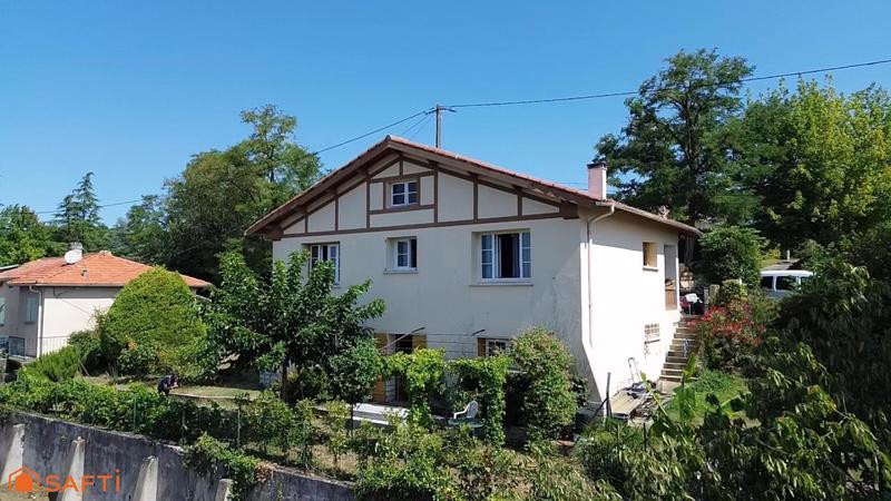 Maison - 102 m² - 5 pièces