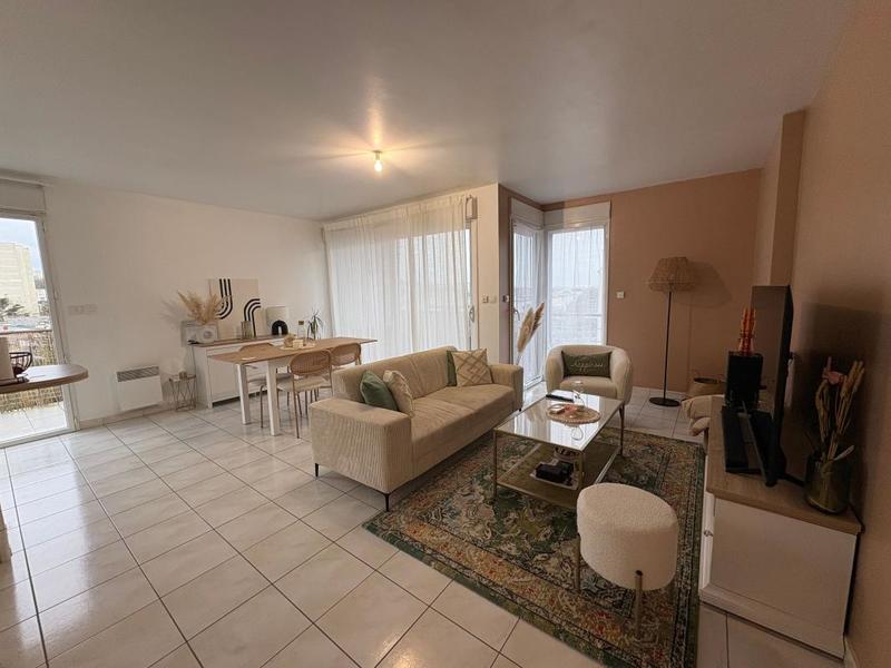 Appartement - 53 m² - 2 pièces