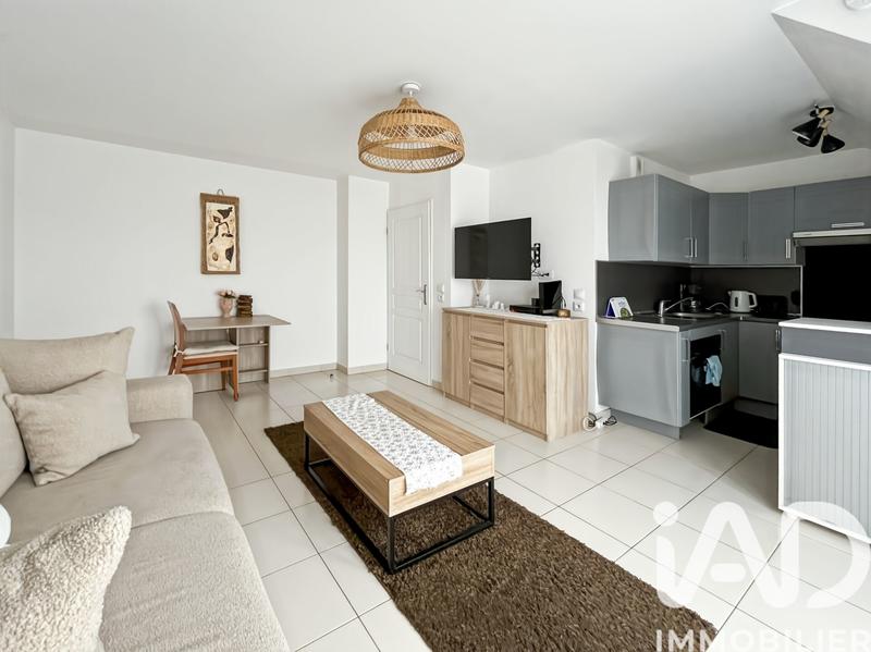 Appartement - 42 m² - 2 pièces