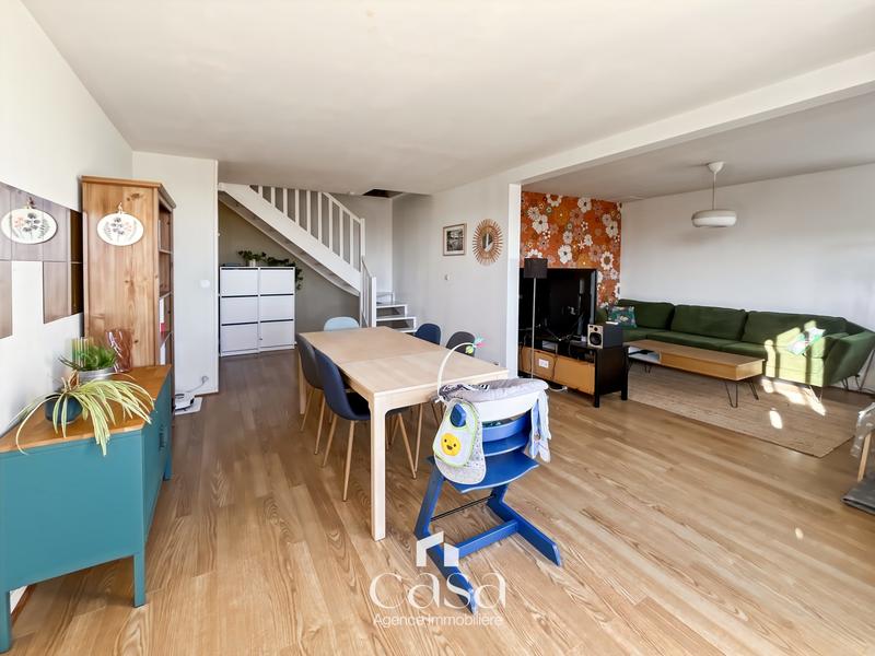 Duplex - 83 m² - 4 pièces