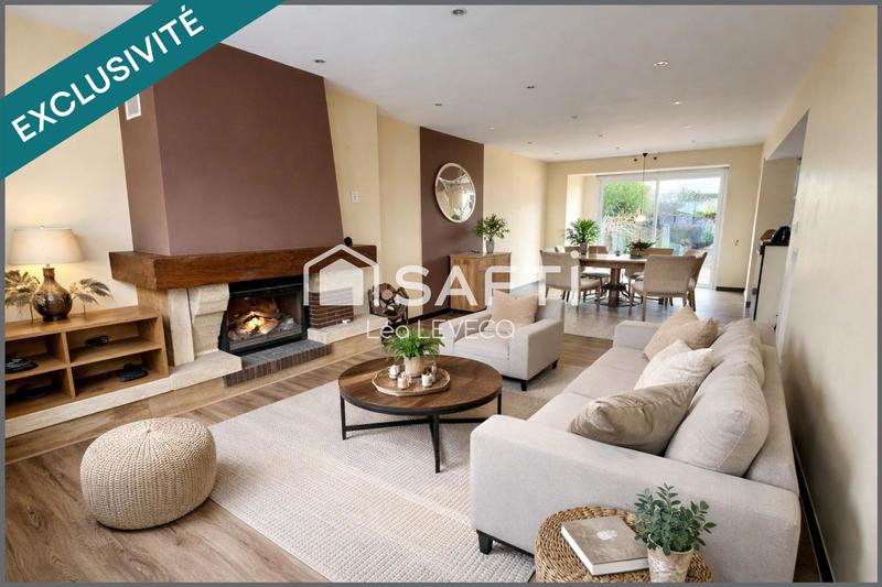 Maison de ville - 111 m² - 5 pièces