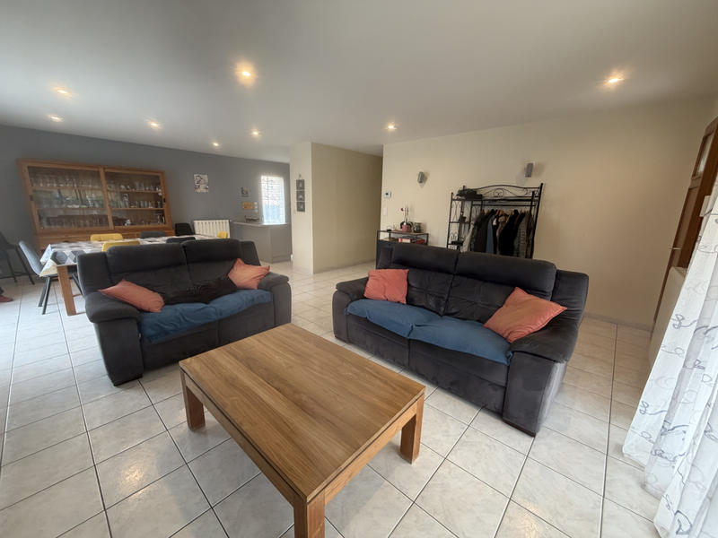 Maison - 112 m² - 5 pièces