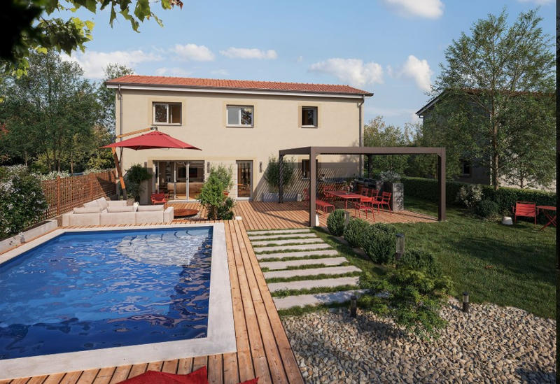 Maison - 147 m² - 5 pièces