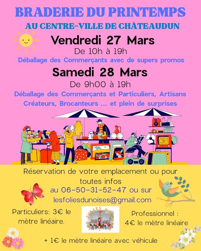 Braderie du printemps