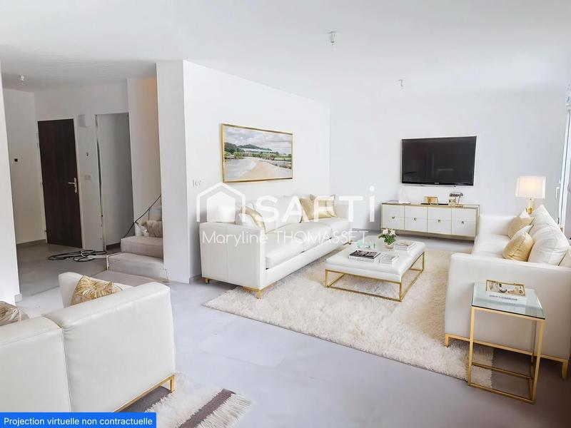 Appartement - 116 m² - 5 pièces