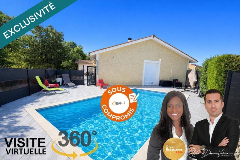 Maison - 133 m² - 6 pièces