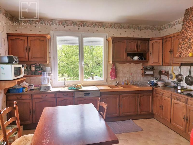 Maison - 130 m² - 7 pièces