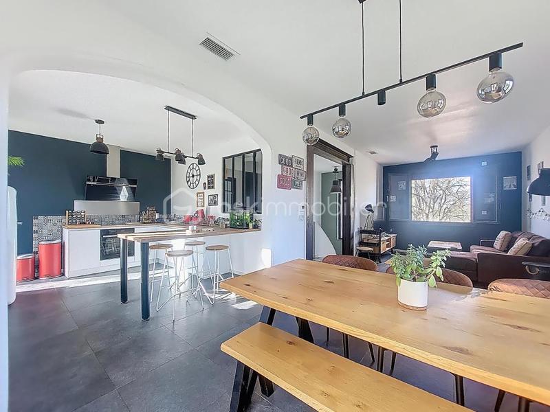 Maison - 125 m² - 5 pièces