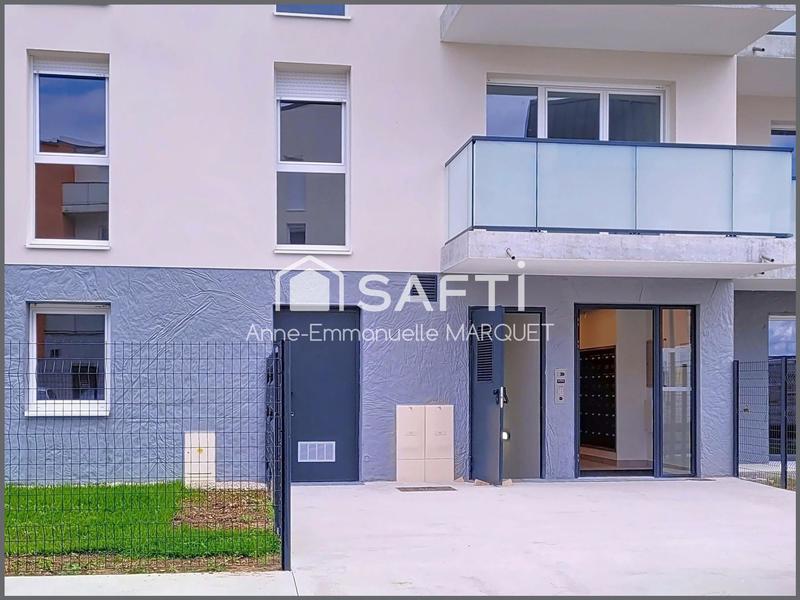 Appartement - 44 m² - 2 pièces