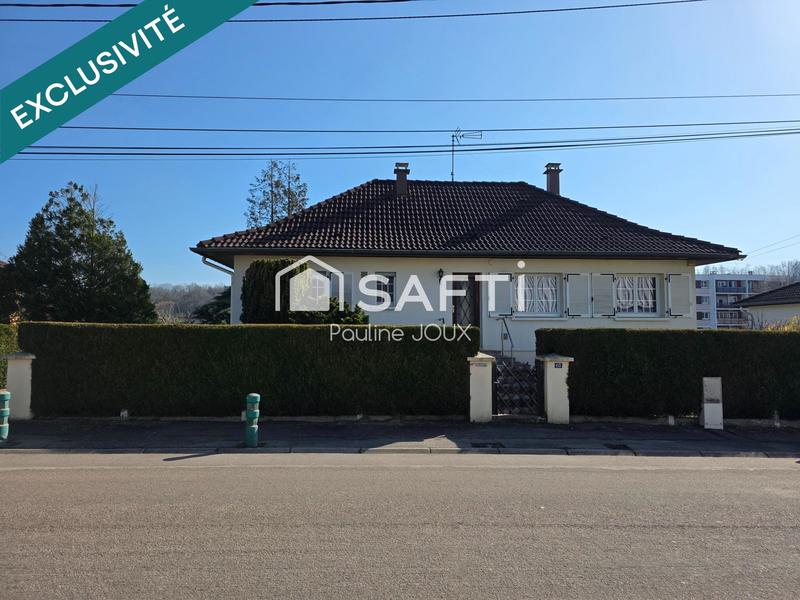 Maison - 84 m² - 4 pièces