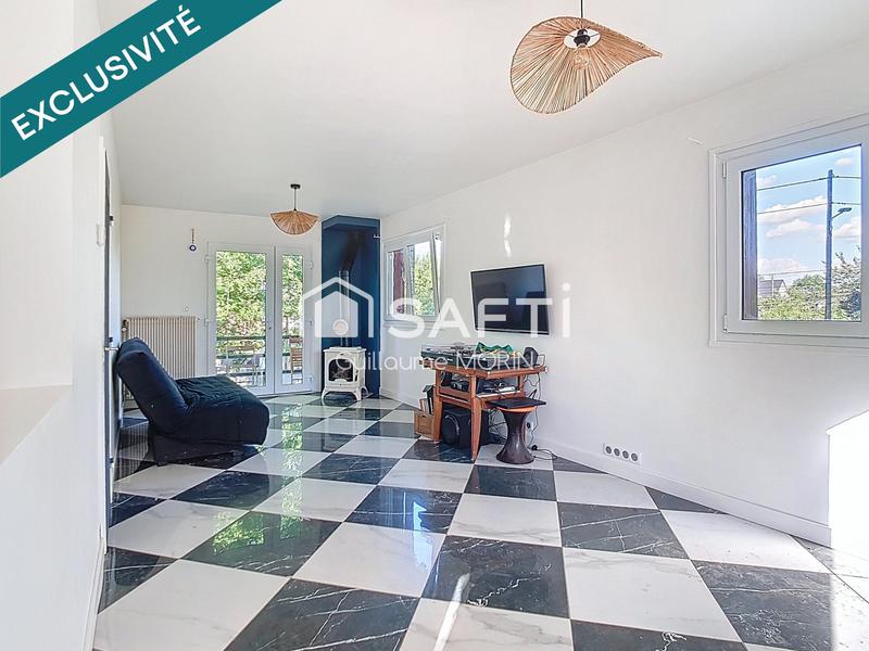 Maison - 90 m² - 4 pièces