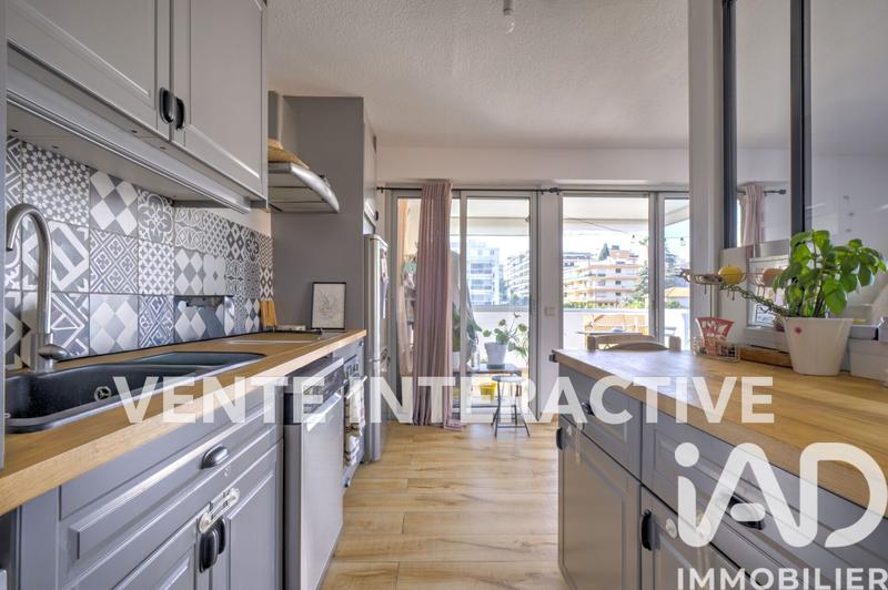 Appartement - 52 m² - 2 pièces