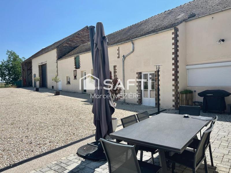 Ferme - 203 m² - 6 pièces