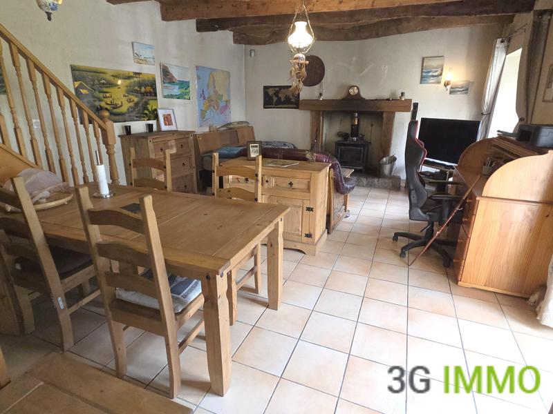 Maison - 53 m² - 3 pièces